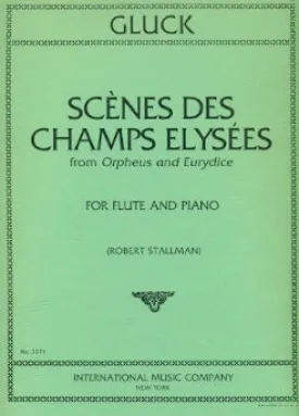 Gluck, C. - Scenes des Champs Elysees