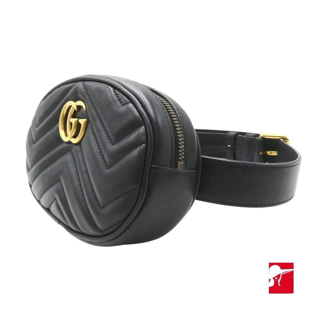 Gucci GG Marmot quilted belt bag