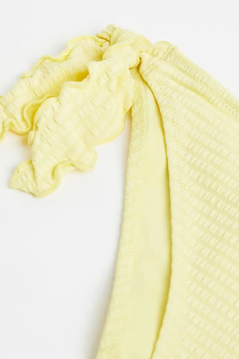 H&M Bikini bottom, light yellow