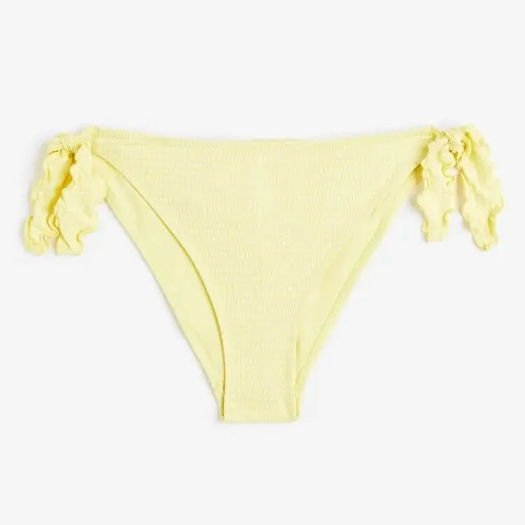H&M Bikini bottom, light yellow