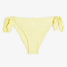 H&M Bikini bottom, light yellow