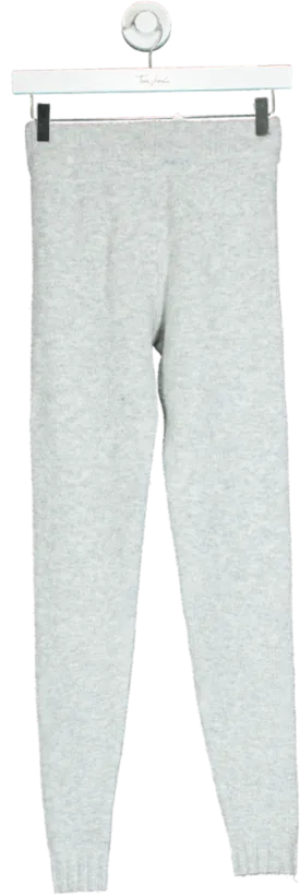 H&M Grey Knit Leggings UK XS