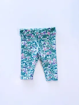 H&M organic fold over leggings (3-6m)