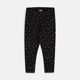 H&M Printed Morks Charcoal Legging 10500