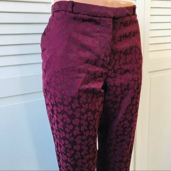 H&M Purple Pants Size 6