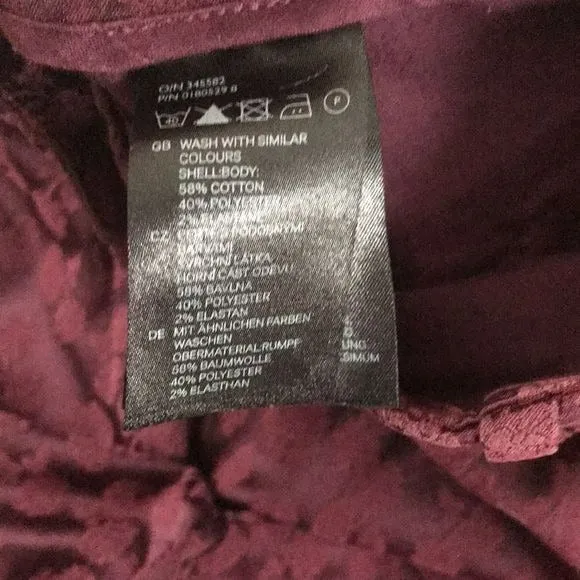 H&M Purple Pants Size 6