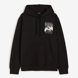 H&M Regular Fit Led Zeppelin Sweatshirt, black