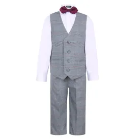 Harry - 4 Piece Boys Trouser Suit