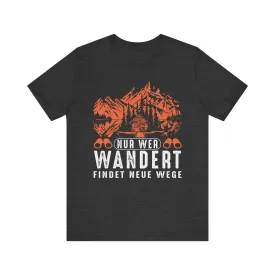 Hiking Wanderer’s Path T Shirt