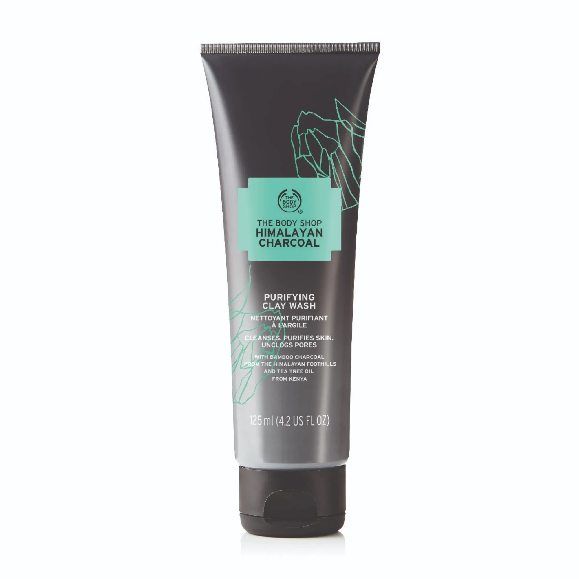 Himalayan Charcoal Purifying Clay Wash - 125ml