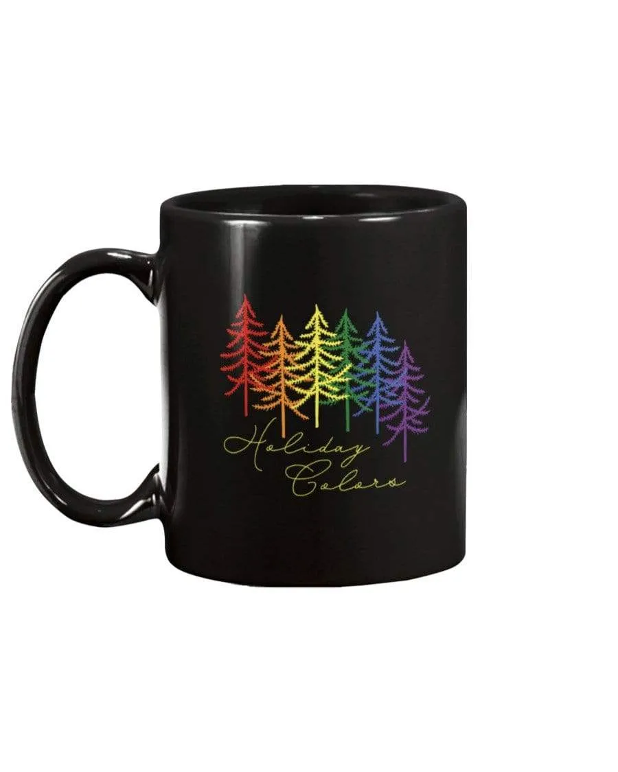 Holiday Colors 15oz Mug