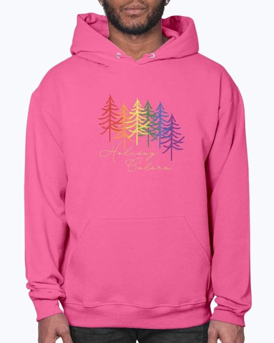 Holiday Colors Hoodie