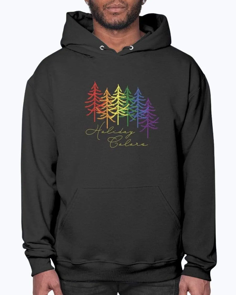 Holiday Colors Hoodie