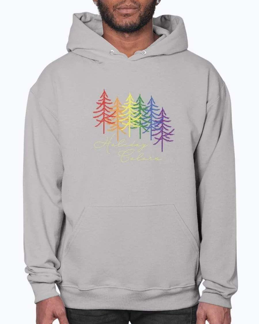 Holiday Colors Hoodie