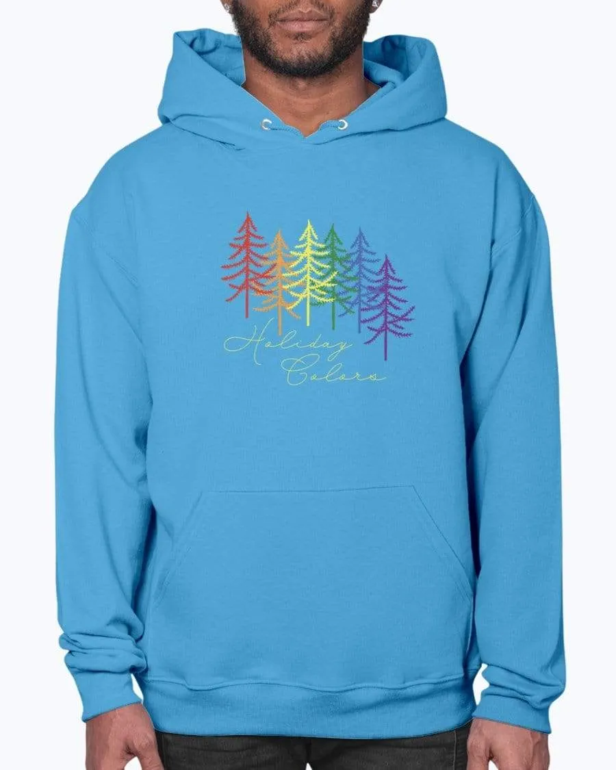 Holiday Colors Hoodie