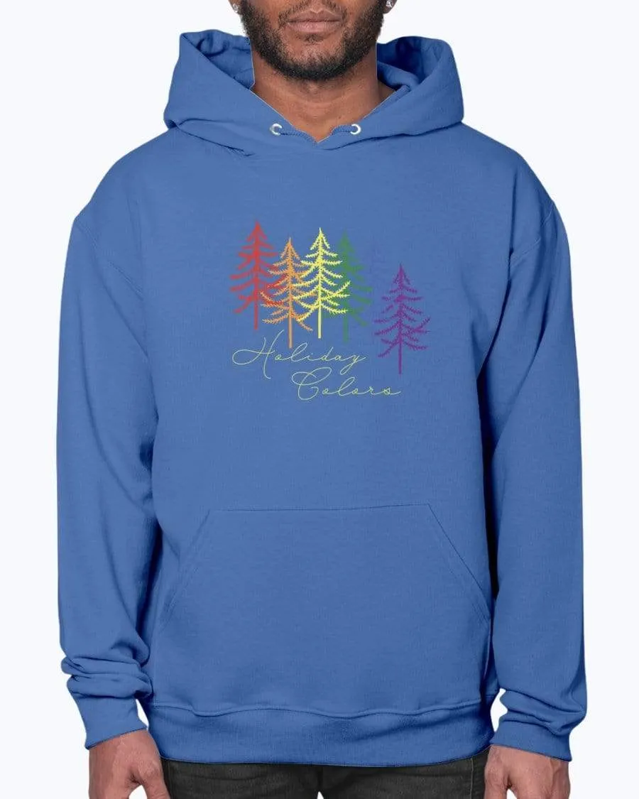 Holiday Colors Hoodie