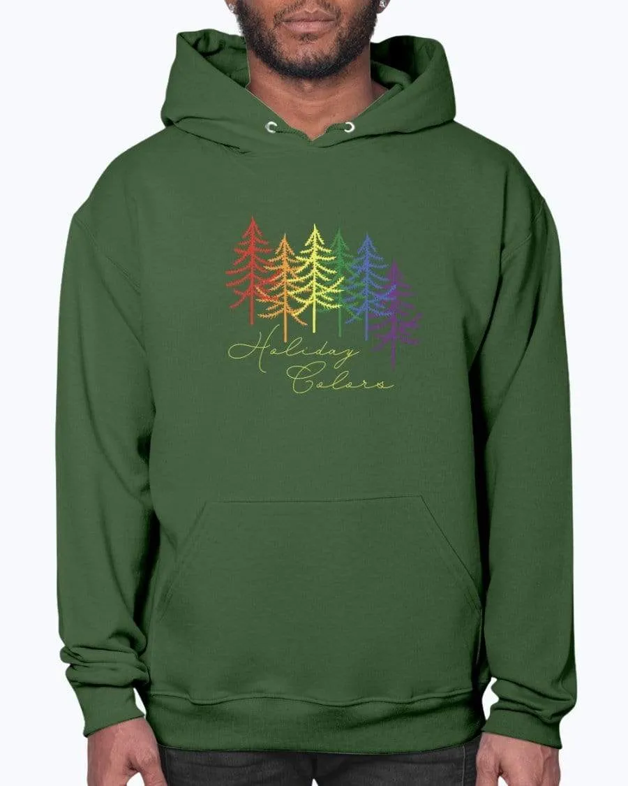Holiday Colors Hoodie