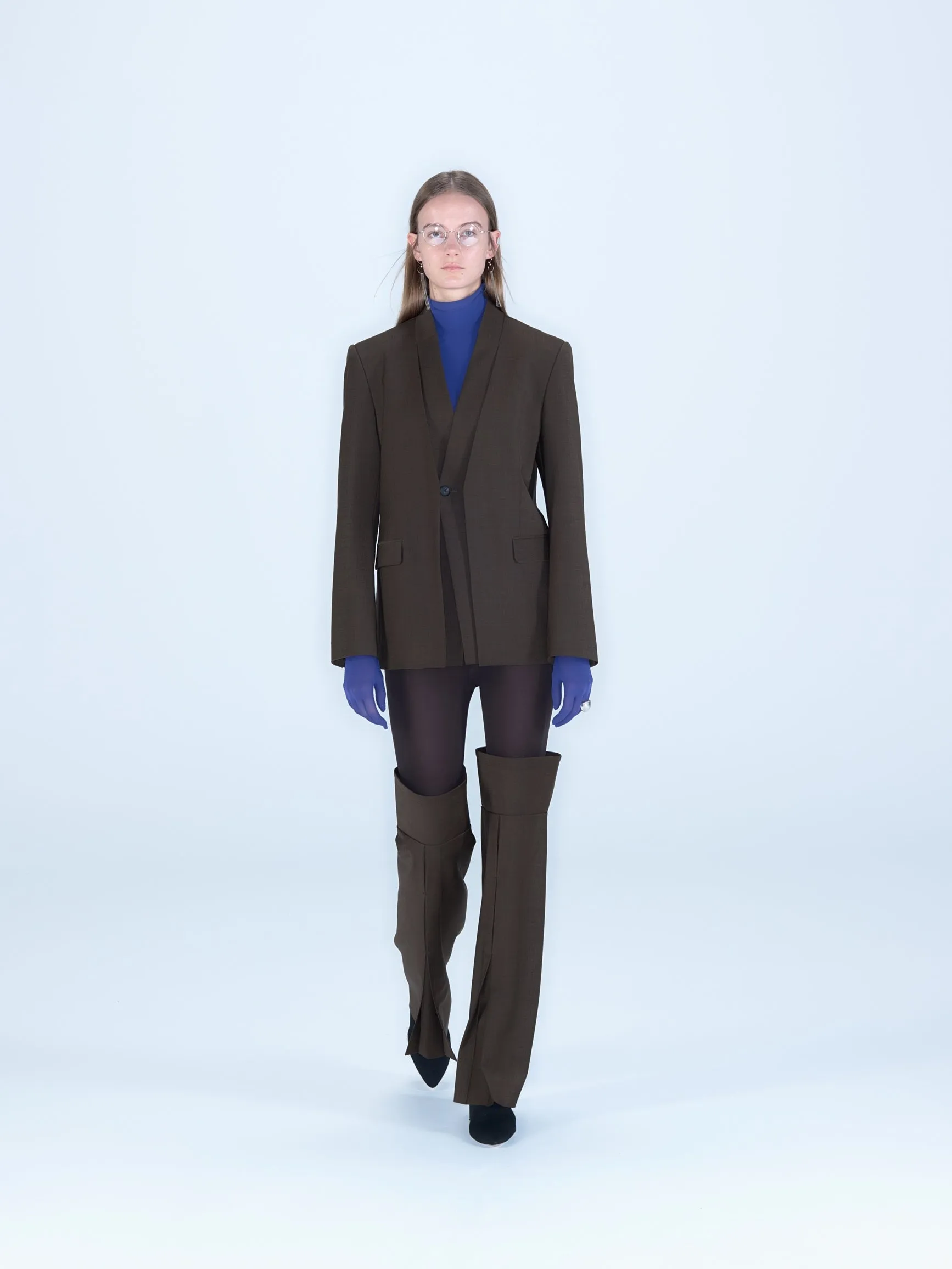 Hourglass Gaiters / bronze