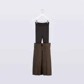 Hourglass Gaiters / bronze
