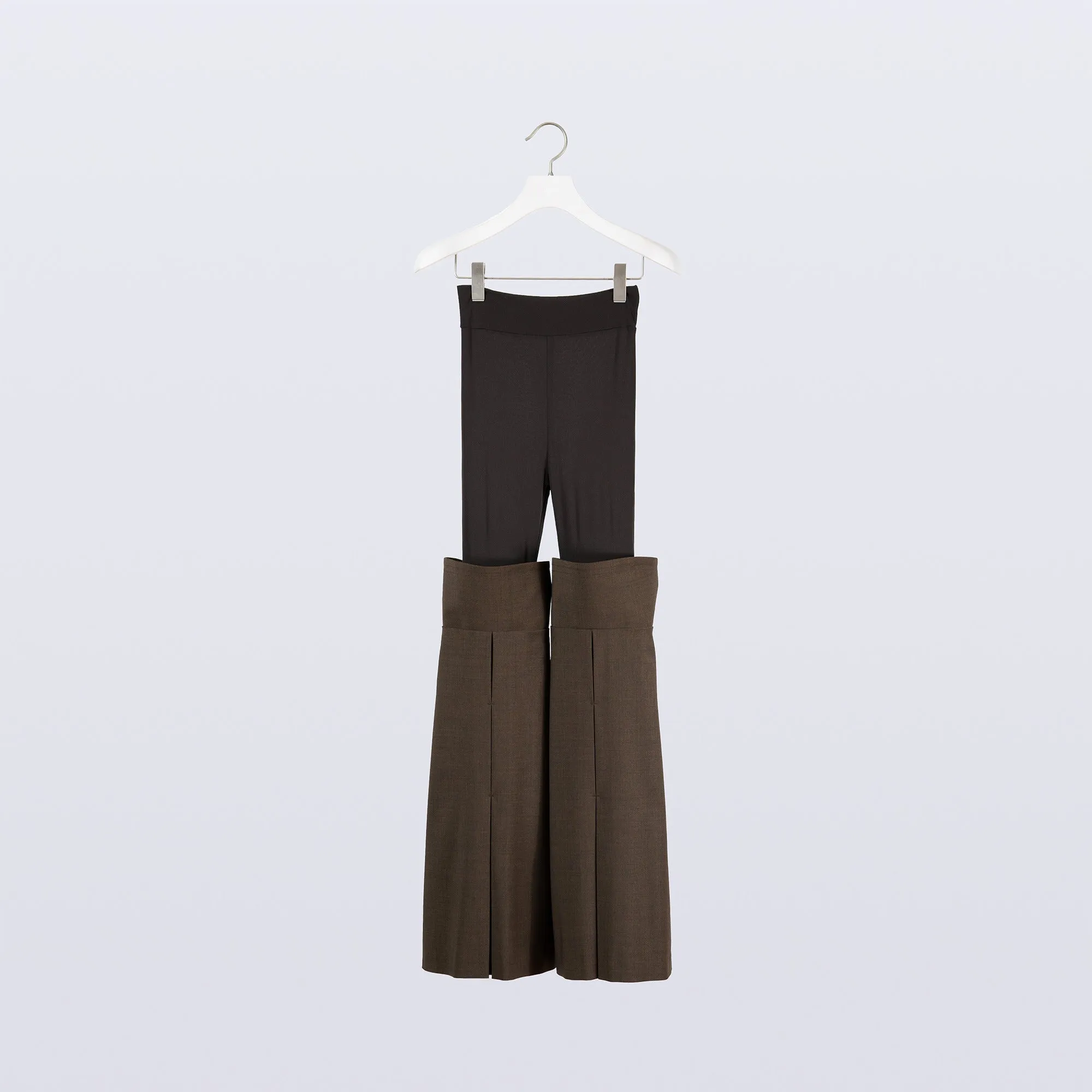 Hourglass Gaiters / bronze