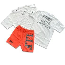 Icon shirt and short