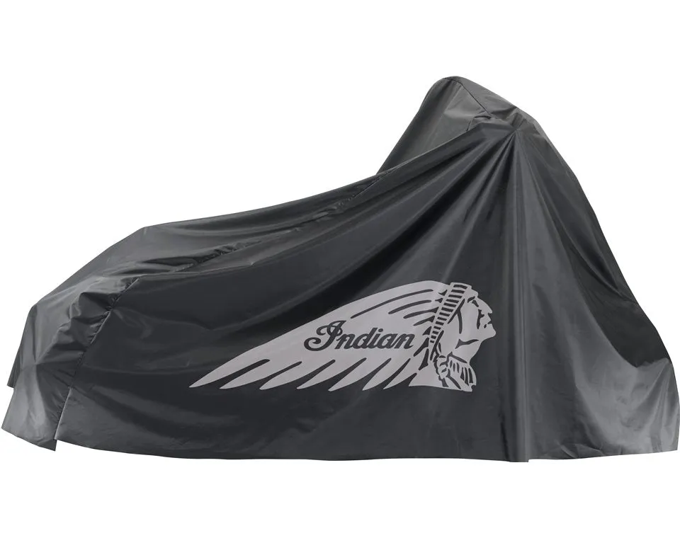 Indian Chieftain Dust Cover - Black