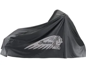 Indian Chieftain Dust Cover - Black