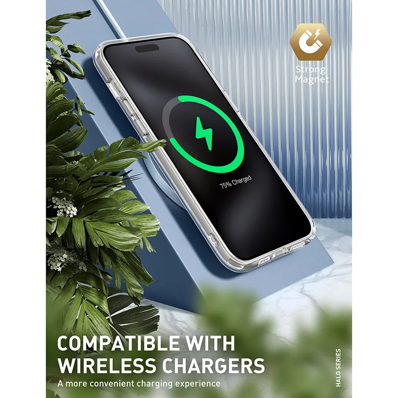 iPhone 13 Halo MagSafe Cute Phone Case - Oranges