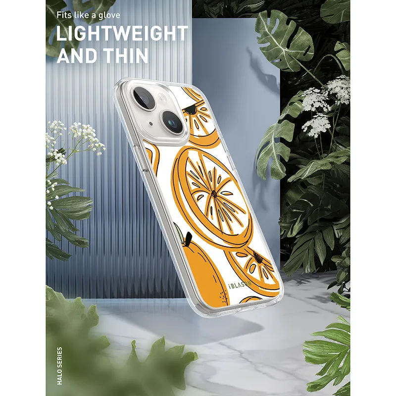 iPhone 13 Halo MagSafe Cute Phone Case - Oranges