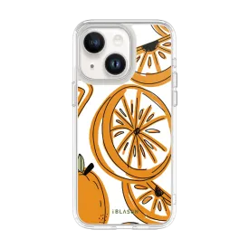 iPhone 13 Halo MagSafe Cute Phone Case - Oranges
