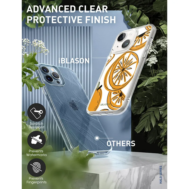 iPhone 13 Halo MagSafe Cute Phone Case - Oranges