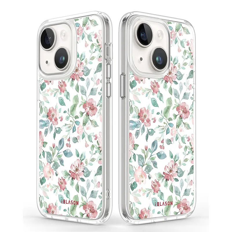 iPhone 14 Plus Halo MagSafe Cute Phone Case - Garden Party