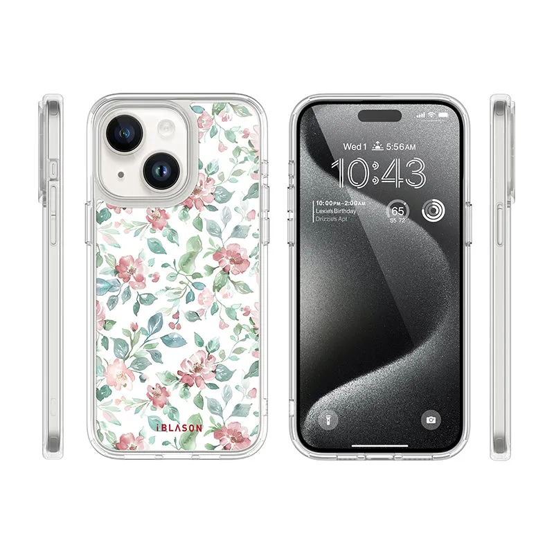 iPhone 14 Plus Halo MagSafe Cute Phone Case - Garden Party