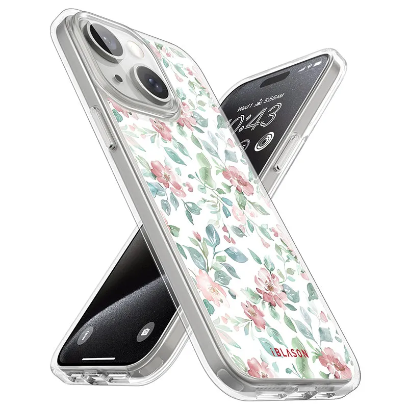 iPhone 14 Plus Halo MagSafe Cute Phone Case - Garden Party