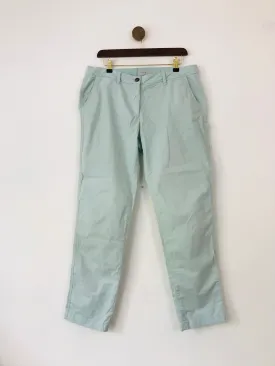 Jigsaw Women's Chinos Trousers | UK14 | Blue