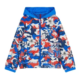 Kids Moncler Hotai Pattern Jacket
