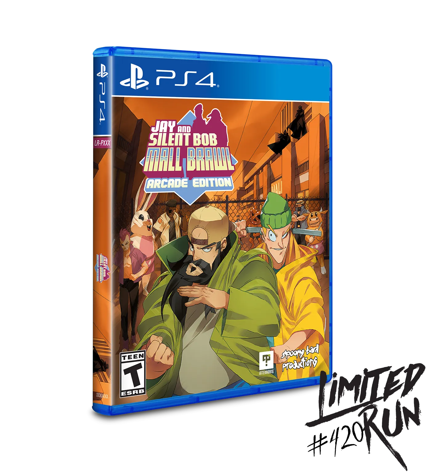 Limited Run #420: Jay and Silent Bob: Mall Brawl - PS4