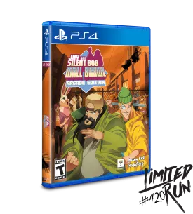 Limited Run #420: Jay and Silent Bob: Mall Brawl - PS4