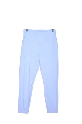 LULULEMON Women Activewear Leggings Regular fit in Blue - 10