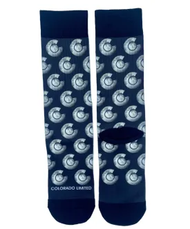 Luna C Pattern Socks