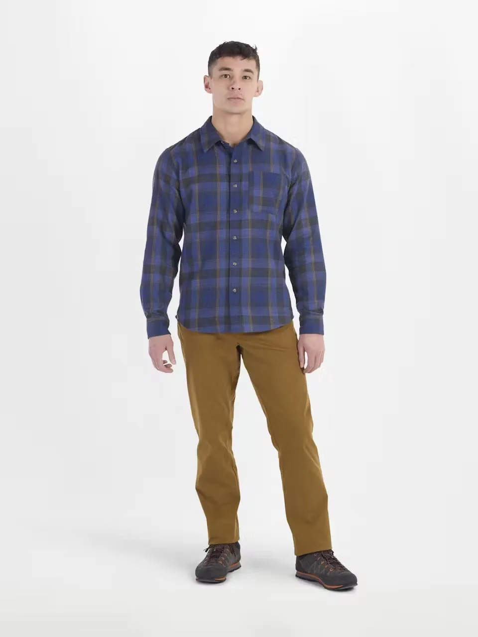 Marmot Fairfax Novelty Lightweight Flannel LS - Men's