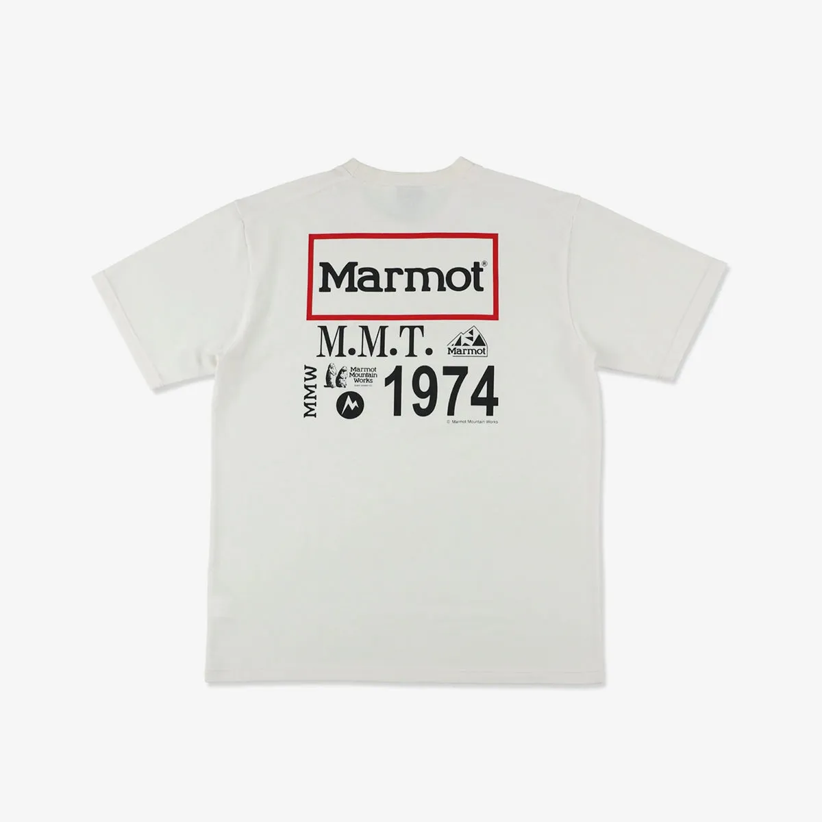 Marmot MMW COLLECTION LOGO-T BWT