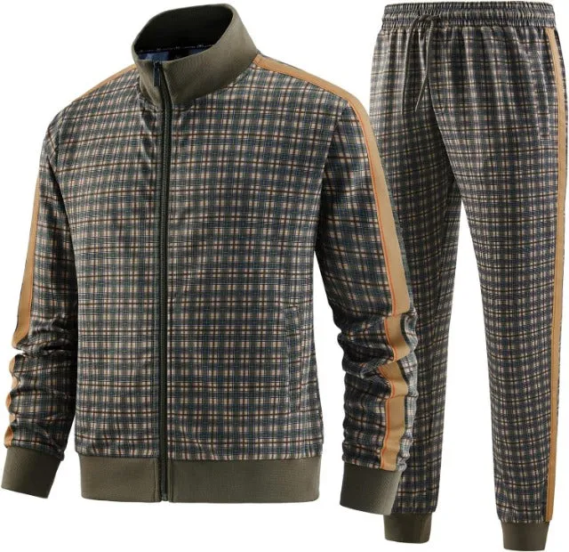 Men's Casual Tracksuits 2 Piece Outfit