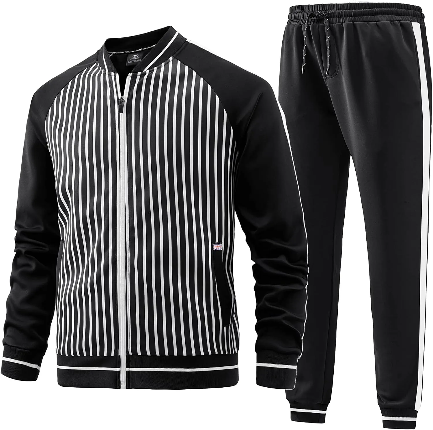 Men's Casual Tracksuits 2 Piece Outfit