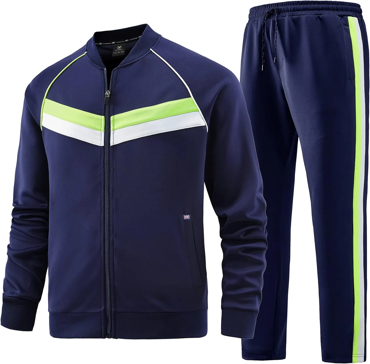 Men's Casual Tracksuits 2 Piece Outfit