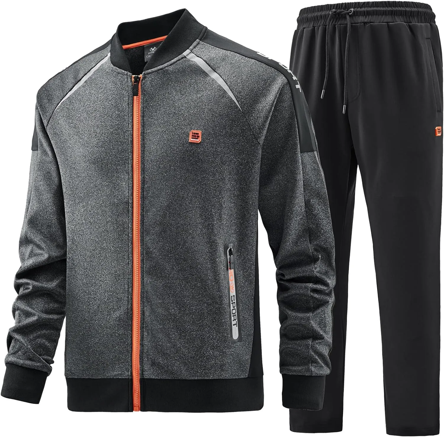 Men's Casual Tracksuits 2 Piece Outfit