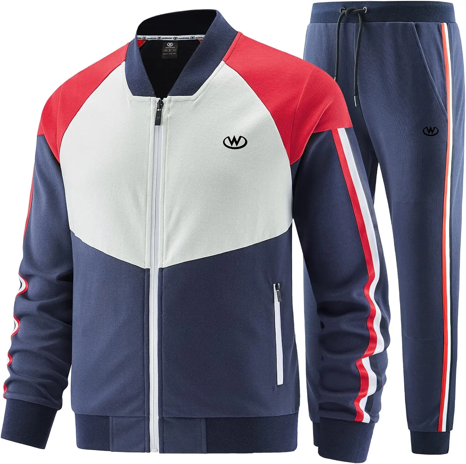Men's Casual Tracksuits 2 Piece Outfit