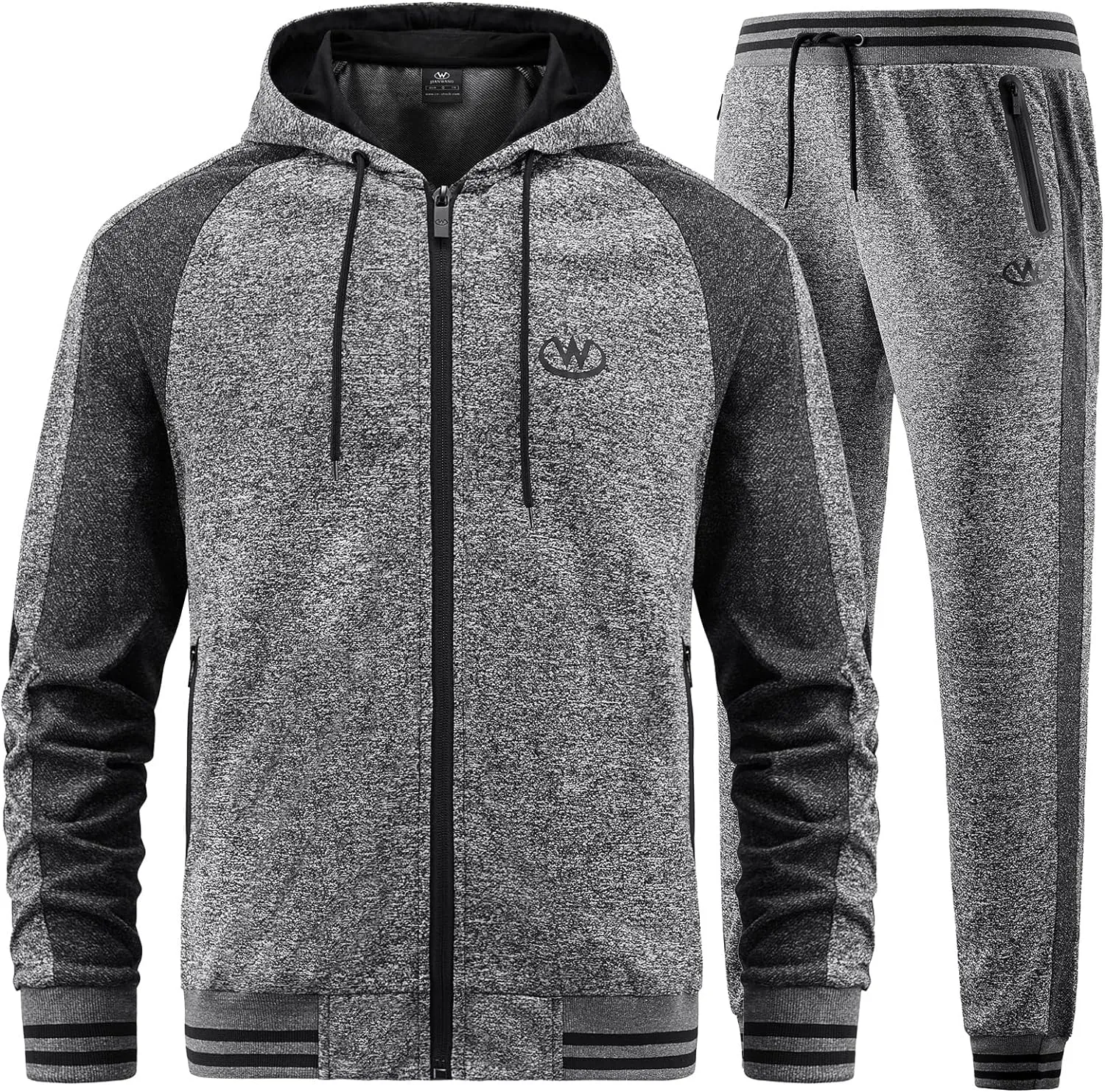 Men's Casual Tracksuits 2 Piece Outfit
