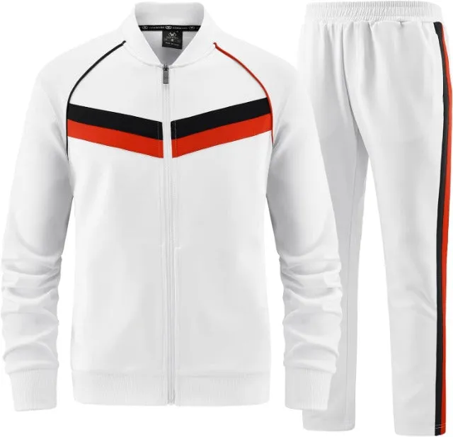 Men's Casual Tracksuits 2 Piece Outfit