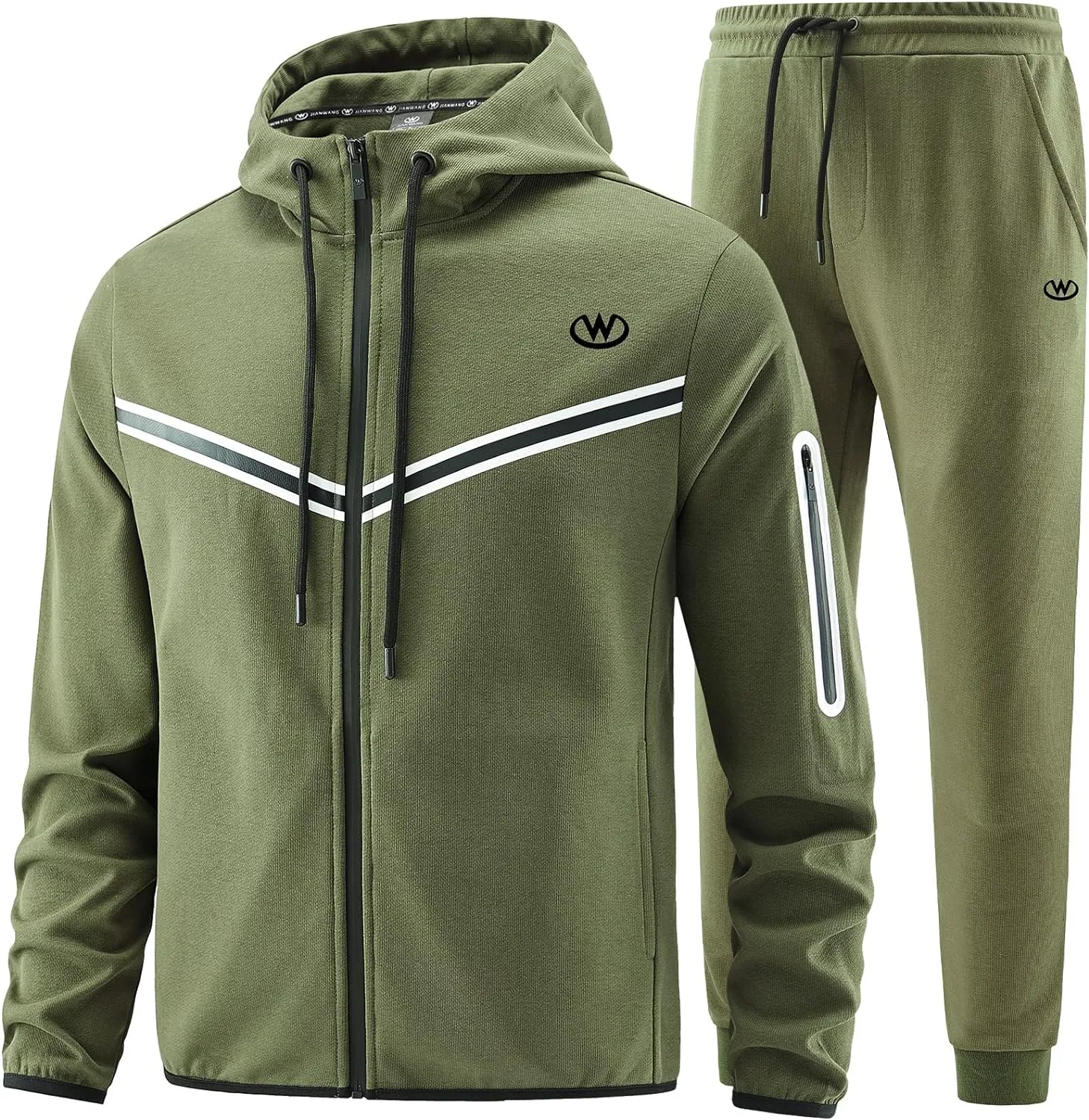 Men's Casual Tracksuits 2 Piece Outfit